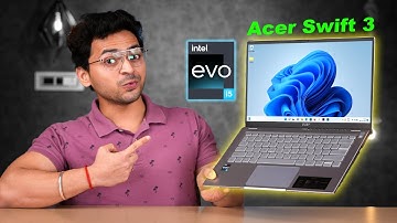 Amazing Light Weight Laptop 💻 | Intel Evo Core i5 12th Gen | Acer Swift 3 ( 2022 )