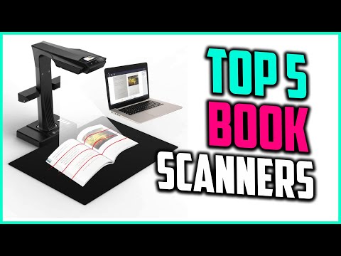 Top 5 Best Book Scanners in 2020