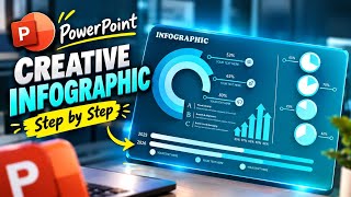 Create a Stunning Animated Infographic in PowerPoint | Fade & Fly In Effects