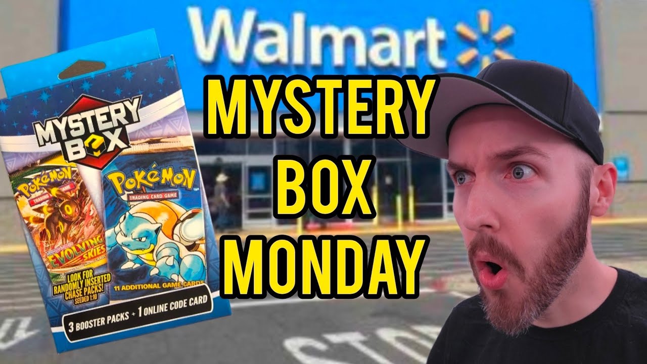 WALMART, WALGREENS AND WHEREVER, THE HUNT FOR LOCAL MYSTERY BOXES! - MYSTERY BOX MONDAY 18