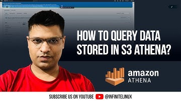 How to query data stored in S3 athena?