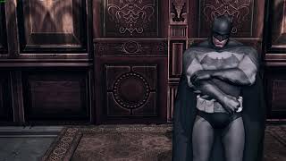 Batman Arkham City: Wayne Manor Main Hall  - 0:16.86 (As Batman)