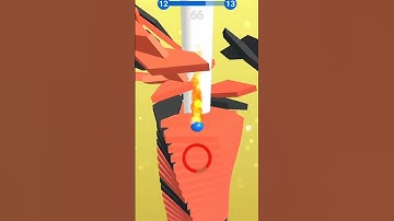 Stackball gameplay #subscribe #shorts