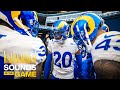 'Unleash the Bad Man!' Rams vs Seahawks (Wild Card Round) | Sounds of the Game