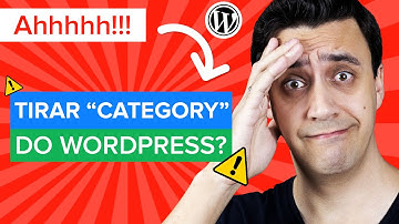 Como ALTERAR O "CATEGORY" da URL das Categorias do WordPress (2025)