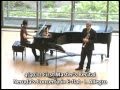 Neruda Trumpet Concerto in E flat 1st and 2nd Movements