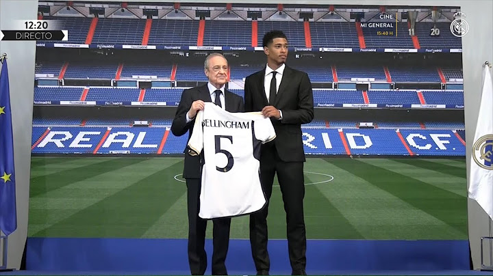 PRESENTACION JUDE BELLINGHAM EN EL REAL MADRID y DEBATE FICHAJE MBAPPE