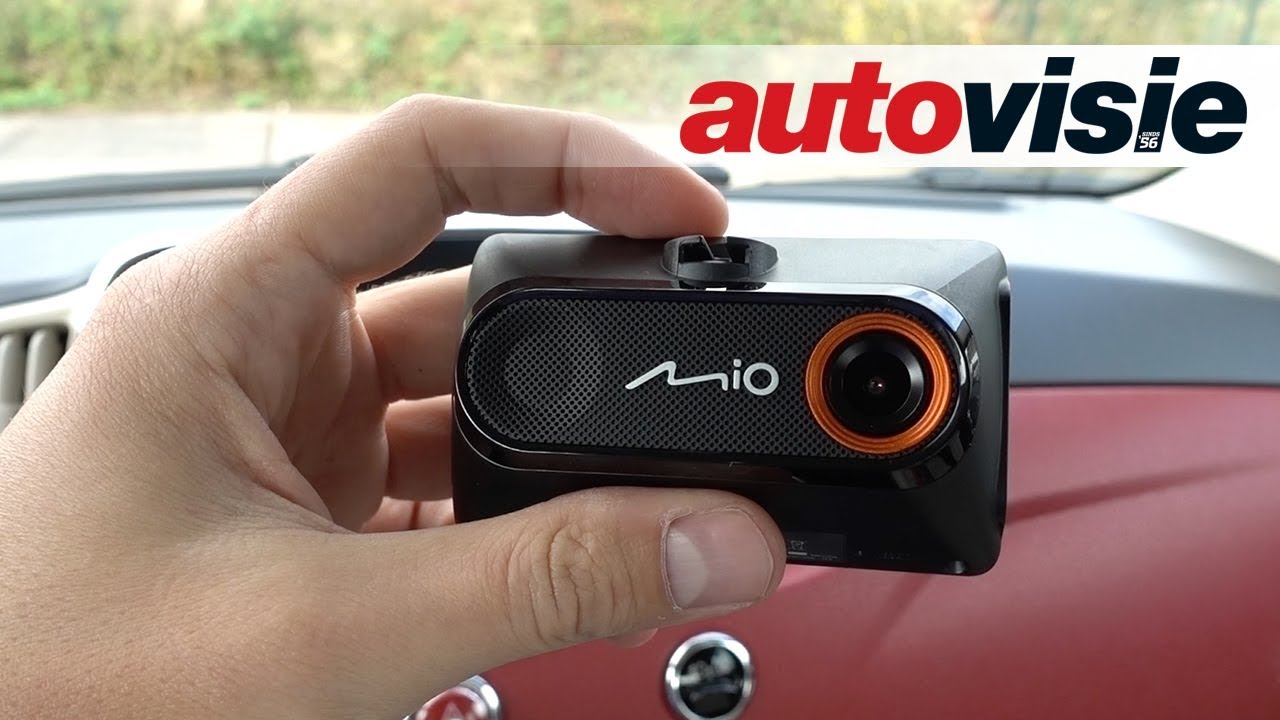 getest: Mio MiVue 785 Dashcam Autovisie Vlog - YouTube