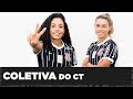 ENTREVISTA COLETIVA com TAMIRES e YASMIN direto do CT