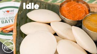 Idli Recipe | How to Make Idli with Instant Batter | Soft and Fluffy Idli | Foodio Recipes screenshot 5