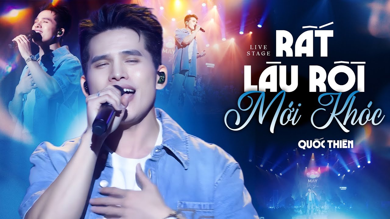 QUỐC THIÊN Live Top Hit Làm Mưa Làm Gió MXH | Rất Lâu Rồi Mới Khóc, Ngày Mai Người Ta Lấy Chồng