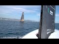 Louis Vuitton Cup Semi-Final Race 10 Port Entry Stern Camera - NYYC American Magic