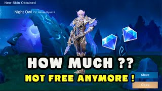 How Much Is Gusion Night Owl Collector Skin Grand Collection Event Mobile Legends Bang Bang Youtube How Much Is Gusion Night Owl Collector Skin Grand Collection Event Mobile Legends Bang Bang Youtube