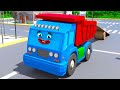 Hora do Guindaste aprender uma lição - Cars Town - Desenhos animados para crianças