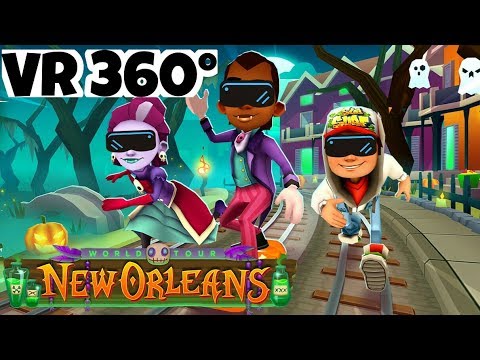 SUBWAY SURFERS 360° VR 