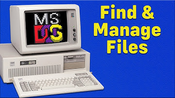 DOS DIR Command: The Essential Skill for Every Power User