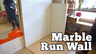 Marble Run Wall | Barb Makes Things #32