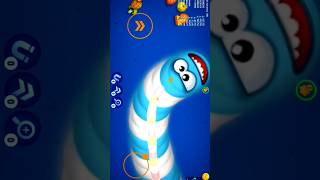 Worms Zone Snake Game | New Biggest Slither Snake Kill | Epic Snake Kill #magicgameplay #wormszone screenshot 2