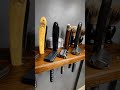 Custom razor Shelf.