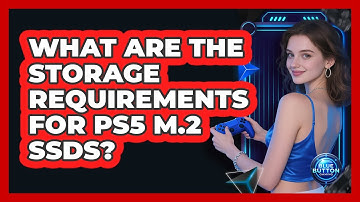 What are the storage requirements for PS5 M.2 SSDs?