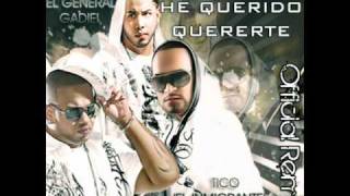 Franco ''El Gorilla'' Ft Gadiel & Tico - He Querido Quererte (Official Remix)