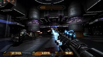 Quake 4 Ray tracing with 4X AI Textures by deeppurple1968 - END