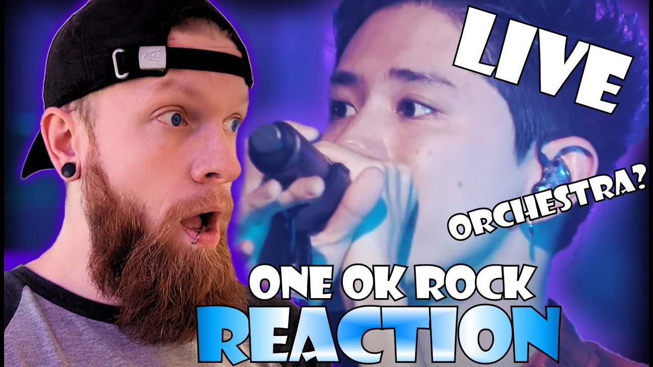 Amazing! Performance! ONE OK ROCK Stand Out Fit In LIVE Reaction