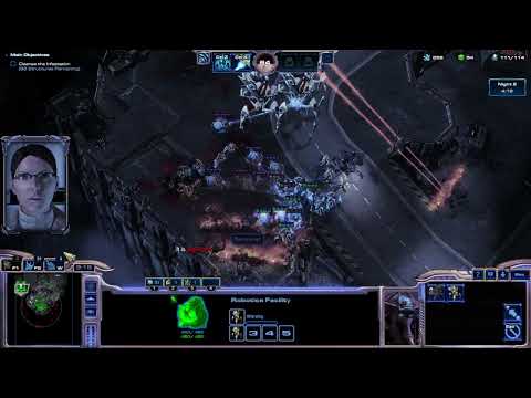 Видео: StarCraft 2 WoL Protoss Edition задание "Эпидемия"