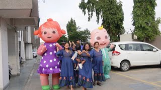 Aadya ka GRAND birthday celebration mein Cocomelon aaya 😨 | baby girl 2nd birthday | Littleglove