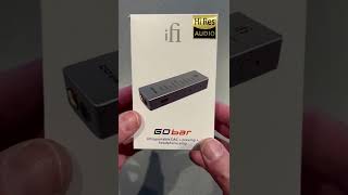 ifi GO bar—Hi-Res USB Audio DAC Amp