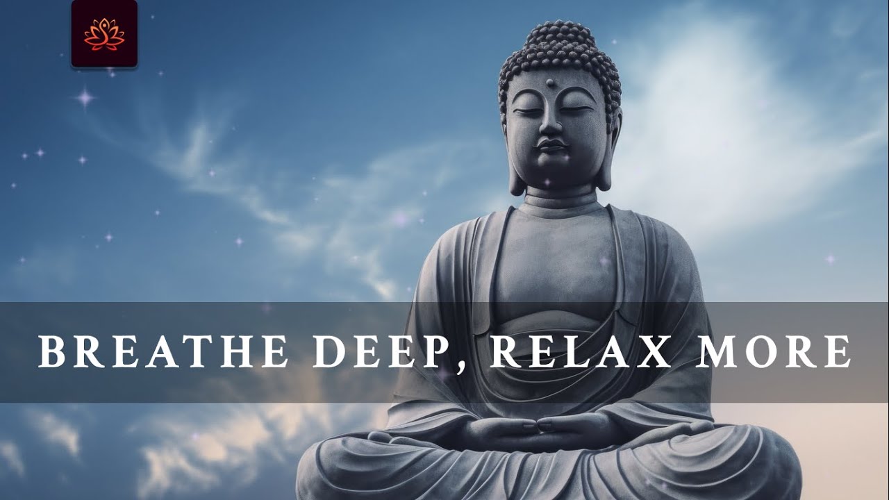 10 Minute Meditation Music for Positive Energy • Relax Mind Body ...