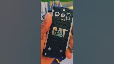 Đánh giá điện thoại cat b100