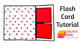 Flash Card Tutorial by Srushti Patil