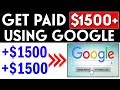 Earn $1500 Per Day Using GOOGLE SEARCH! (Make money Online)