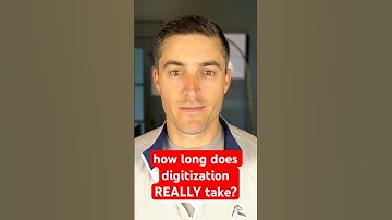 How Long Does It REALLY Take to Digitize Your Documents?