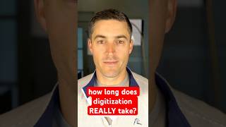 How Long Does It REALLY Take to Digitize Your Documents?