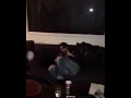 Alex Turner drunk on Zackery Michael's birthday