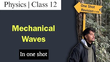 Mechanical Waves full chapter | Class 12 Physics NEB | Nepali ScienceGuru