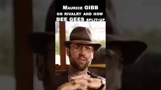 Bee Gees Maurice Gibb Interview On How They Split Up shorts beegees jivetubin love brothers