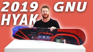 Gnu Hyak Snowboard Mens
