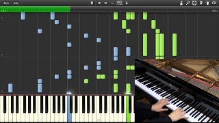 World End - Code Geass (animenzzz) Synthesia