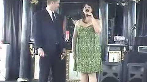 Ben Reece / Julie Rosser sing "You Are My Life"