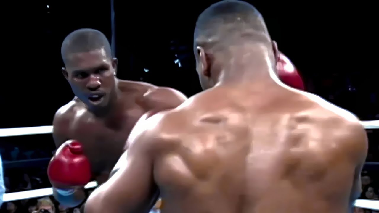 Donovan Ruddock Last Fight Donovan Ruddock (Canada) vs Mike Tyson (USA) I | KNOCKOUT, BOXING fight ...