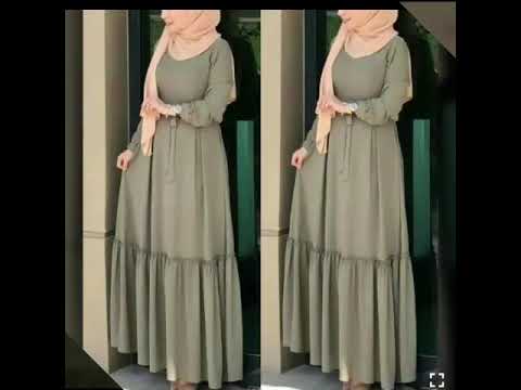 UZUN LIBOSLAR FASHION HIJOB - YouTube