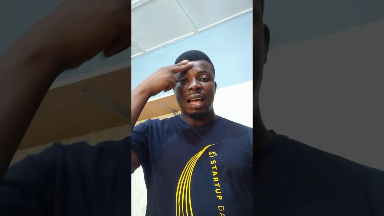 Lesson 7 - Nigerian Sign Language - Everyday words