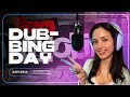 #DUBBINGDAY: La voce di @Kafkanya e le vostre scene preferite? Entra in un mondo mai visto!