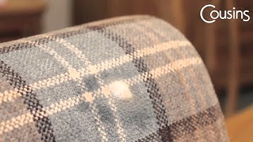 Stain Removal from Upholstered Furniture - Blood