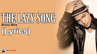 Download lagu Lirik Lagu Bruno Mars - The Lazy Song Lyrics mp3