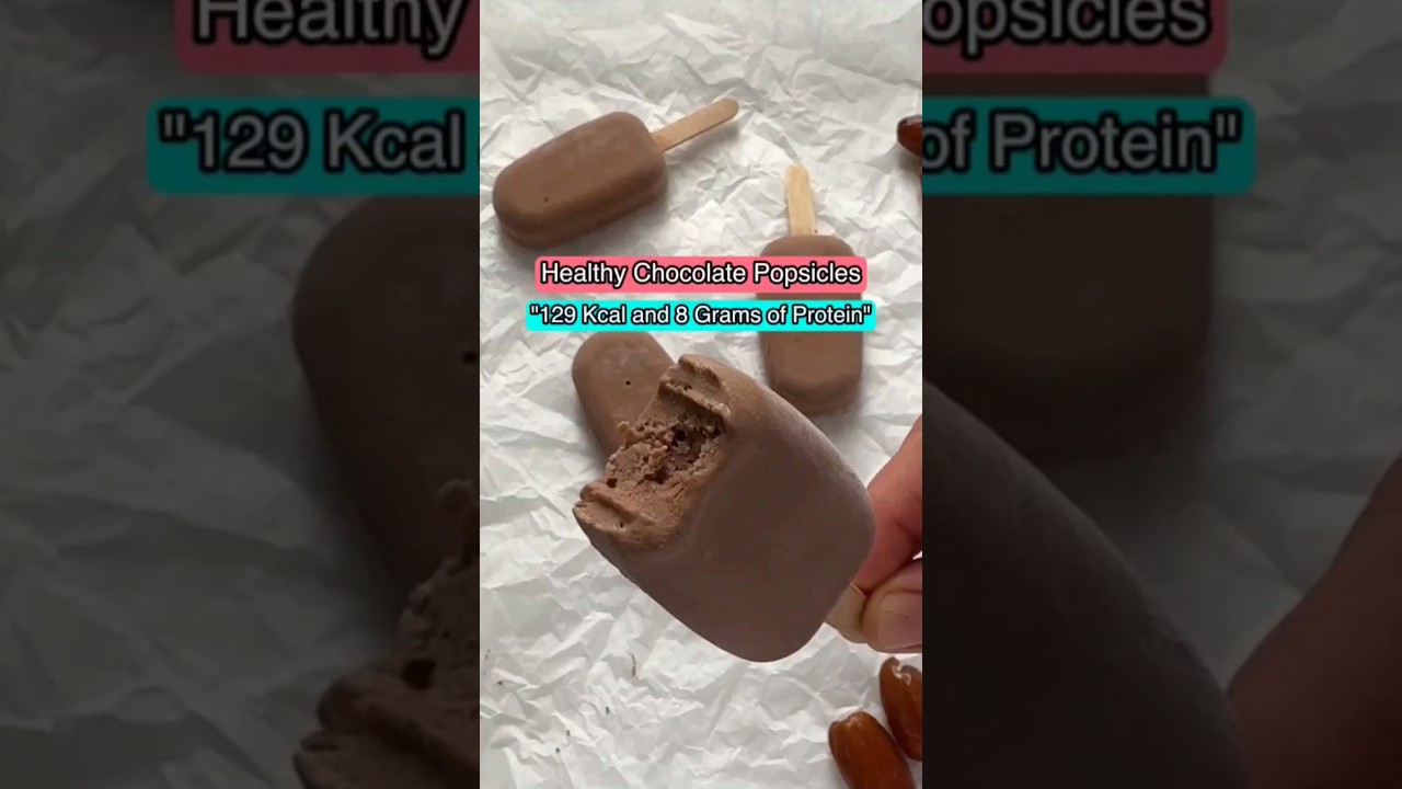The Ultimate 5-Minute Secret Chocolate Protein Popsicle Recipe