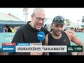 Kevin Gabriel recuerda a su madre Keylla Hernández al correr el “Toa Baja Maratón”